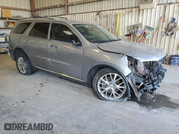 2014 Dodge Durango Citadel z VIN 1C4RDJEG6EC531183, wystawiony jako Copart lot #52573235 z przebiegiem 219 348 mil mil oraz Szkoda całkowita • Salvage title. Historia ofert i sprzedaży dostępna na DreamBid. Obrazek 4.