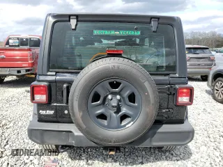 2023 Jeep Wrangler Willys z VIN 1C4HJXAG1PW578099, wystawiony jako Copart lot #47427495 z przebiegiem 9 657 mil mil oraz Szkoda całkowita • Salvage title. Historia ofert i sprzedaży dostępna na DreamBid. Obrazek 6.