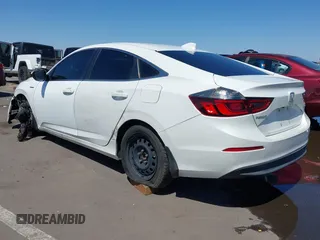 2019 Honda Insight LX z VIN 19XZE4F17KE005173, wystawiony jako IAAI lot #42442199 z przebiegiem 128 003 mil mil oraz . Historia ofert i sprzedaży dostępna na DreamBid. Obrazek 3.