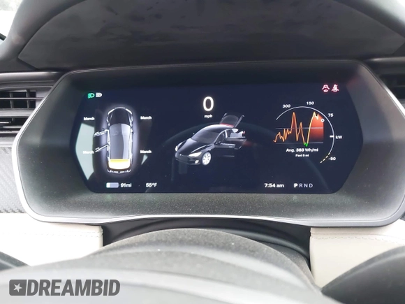 2020 Tesla Model S Long Range с VIN 5YJSA1E23LF390913, выставлен на аукционе IAAI как лот 42031044 с пробегом 93 403 миль миль и . История ставок и продаж доступна на DreamBid. Изображение 7.