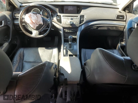2011 Acura TSX with VIN JH4CU2F66BC018463, listed as a Copart auction lot 61601255 with 159,037 mi miles and Salvage title. Bid and sale history available at DreamBid. Image 8.