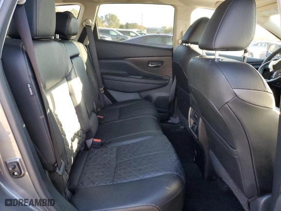 2023 Nissan Murano Platinum with VIN 5N1AZ2DJXPC130641, listed as a Copart auction lot 81681404 with 16,767 mi miles and Salvage Title. Bid and sale history available at carsss.com. Image 11.