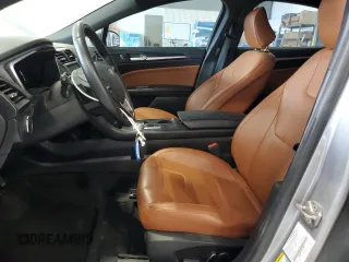 2020 Ford Fusion Titanium с VIN 3FA6P0K90LR112034, выставлен на аукционе Copart как лот 56740025 с пробегом 89 117 миль миль и Списание • Salvage title. История ставок и продаж доступна на DreamBid. Изображение 7.