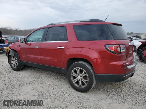 2014 GMC Acadia SLT z VIN 1GKKRRKD8EJ111517, wystawiony jako Copart lot #47087245 z przebiegiem 267 894 mil mil oraz Szkoda całkowita • Salvage title. Historia ofert i sprzedaży dostępna na DreamBid. Obrazek 2.