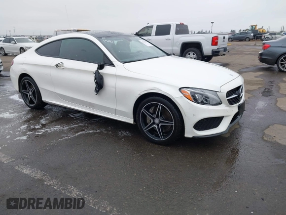 2017 Mercedes-Benz C 300 with VIN WDDWJ4JB3HF330406, listed as a IAAI auction lot 41154091 with 50,921 mi miles and . Bid and sale history available at carsss.com. Image 1.