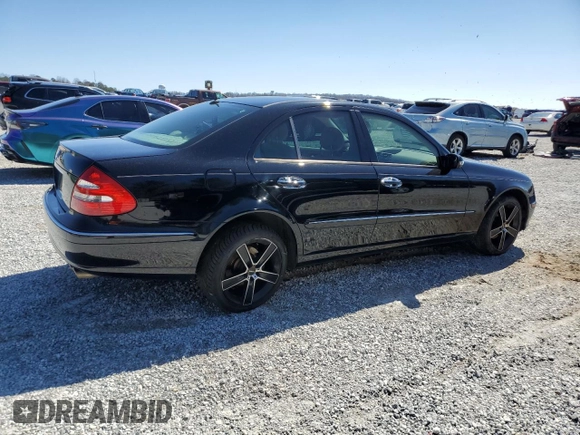2004 Mercedes-Benz E 320 with VIN WDBUF65J04A545098, listed as a Copart auction lot 47854915 with 155,435 mi miles and Salvage Title. Bid and sale history available at carsss.com. Image 3.