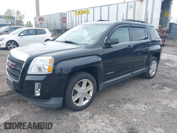 2012 GMC Terrain SLT-1 with VIN 2GKFLVE51C6379223, listed as a IAAI auction lot 42084416 with 86,137 mi miles. Bid and sale history available at carsss.com. Image 6.