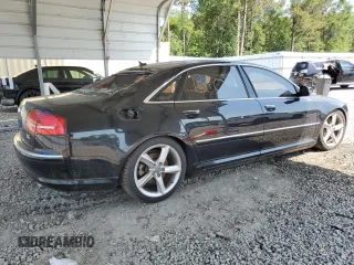 2010 Audi A8 z VIN WAURVAFA7AN005356, wystawiony jako Copart lot #57491155 z przebiegiem Nie podano mil oraz Tytuł czysty. Historia ofert i sprzedaży dostępna na DreamBid. Obrazek 3.