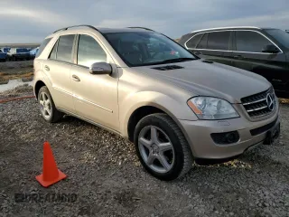 2007 Mercedes-Benz M 320 CDI with VIN 4JGBB22E87A217609, listed as a Copart auction lot 81698054 with 173,766 mi miles and Salvage Title. Bid and sale history available at carsss.com. Image 4.