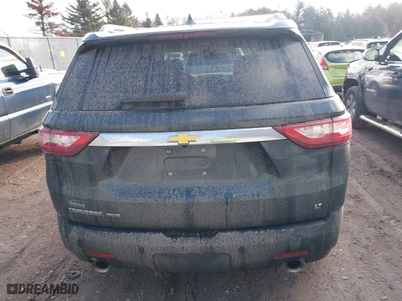 2018 Chevrolet Traverse LT Cloth with VIN 1GNEVGKW3JJ253169, listed as a IAAI auction lot 41672773 with 154,813 mi miles. Bid and sale history available at carsss.com. Image 17.