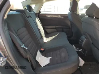 2020 Ford Fusion SE z VIN 3FA6P0LU2LR114869, wystawiony jako Copart lot #58255265 z przebiegiem 93 131 mil mil oraz Szkoda całkowita • Salvage title. Historia ofert i sprzedaży dostępna na DreamBid. Obrazek 10.