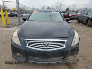 2011 Infiniti G25 x z VIN JN1DV6AR0BM651968, wystawiony jako Copart lot #53128955 z przebiegiem Nie podano mil oraz Szkoda całkowita • Salvage title. Historia ofert i sprzedaży dostępna na DreamBid. Obrazek 5.