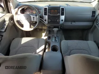 2016 Nissan Frontier SV with VIN 1N6AD0ER3GN729992, listed as a Copart auction lot 61014915 with 102,422 mi miles and Salvage title. Bid and sale history available at DreamBid. Image 8.