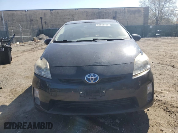 2010 Toyota Prius II with VIN JTDKN3DU7A0064319, listed as a Copart auction lot 51833735 with 151,829 mi miles and Non Repairable. Bid and sale history available at DreamBid. Image 5.
