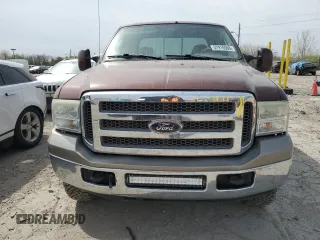 2005 Ford F-350 XL with VIN 1FTWW31PX5EC94944, listed as a Copart auction lot 52916565 with 260,979 mi miles and Salvage Title. Bid and sale history available at DreamBid. Image 5.