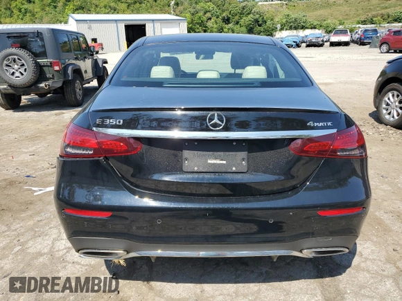 2023 Mercedes-Benz E 350 with VIN W1KZF8EB5PB132464, listed as a Copart auction lot 64983954 with 2,775 mi miles and Salvage Title. Bid and sale history available at DreamBid. Image 6.