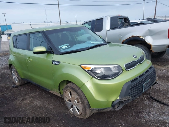 2016 Kia Soul z VIN KNDJN2A22G7861280, wystawiony jako IAAI lot #42451510 z przebiegiem 154 433 mil mil oraz . Historia ofert i sprzedaży dostępna na DreamBid. Obrazek 1.