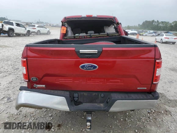 2020 Ford F-150 XL with VIN 1FTEX1CP3LKE59502, listed as a Copart auction lot 51449535 with 117,877 mi miles and Non repairable. Bid and sale history available at DreamBid. Image 6.