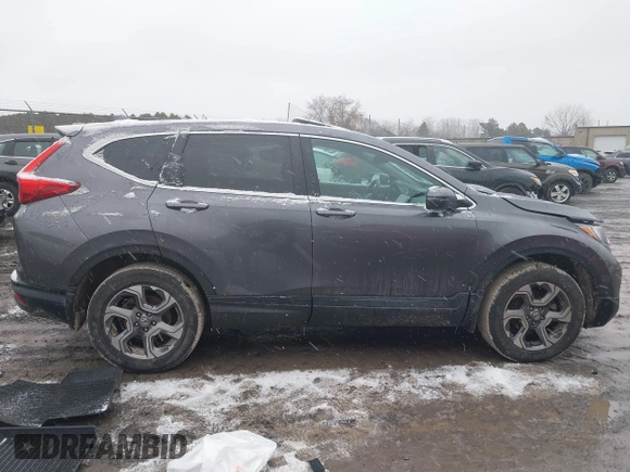 2018 Honda CR-V EX-L with VIN 5J6RW2H82JA001491, listed as a IAAI auction lot 41139160 with 71,928 mi miles. Bid and sale history available at carsss.com. Image 14.