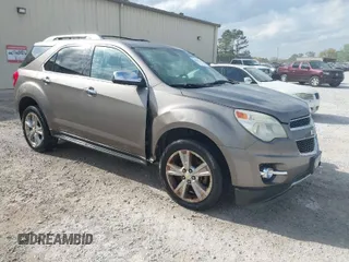 2010 Chevrolet Equinox LTZ with VIN 2CNFLFEY0A6320989, listed as a IAAI auction lot 41929141 with 267,191 mi miles. Bid and sale history available at carsss.com. Image 1.