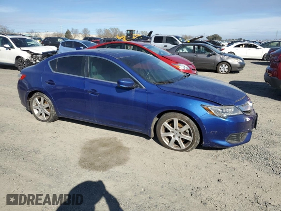 2016 Acura ILX Premium with VIN 19UDE2F7XGA010446, listed as a Copart auction lot 47272715 with 109,848 mi miles and Salvage title. Bid and sale history available at DreamBid. Image 4.