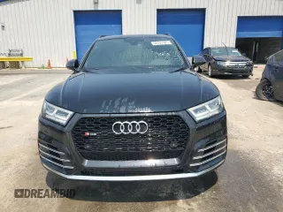 2018 Audi SQ5 Premium Plus с VIN WA1A4AFY3J2202889, выставлен на аукционе Copart как лот 58753185 с пробегом 32 574 миль миль и Чистый • Clean title. История ставок и продаж доступна на DreamBid. Изображение 5.
