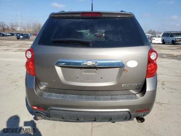 2012 Chevrolet Equinox LT w/2LT with VIN 2GNFLPE50C6283517, listed as a Copart auction lot 44766425 with 138,099 mi miles and Clean Title. Bid and sale history available at carsss.com. Image 6.
