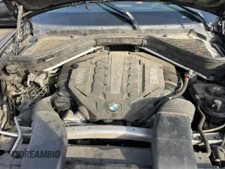 2013 BMW X6 xDrive50i with VIN 5UXFG8C53DL591326, listed as a Copart auction lot 41344275 with 100,041 mi miles and Salvage Title. Bid and sale history available at carsss.com. Image 7.