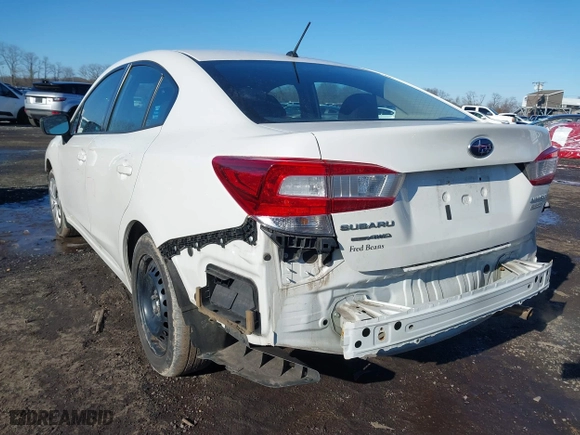 2017 Subaru Impreza with VIN 4S3GKAA62H1617133, listed as a IAAI auction lot 41574625 with 84,225 mi miles. Bid and sale history available at carsss.com. Image 18.