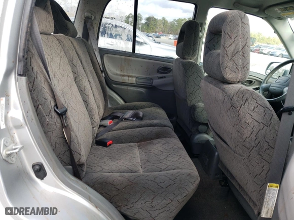 2004 Chevrolet Tracker LT with VIN 2CNBE634346901609, listed as a Copart auction lot 86977504 with NaN miles and Salvage Title. Bid and sale history available at carsss.com. Image 11.