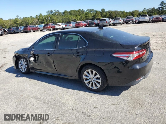 2020 Toyota Camry LE with VIN 4T1L11AK6LU999376, listed as a Copart auction lot 74192794 with 81,396 mi miles and Salvage Title. Bid and sale history available at carsss.com. Image 2.