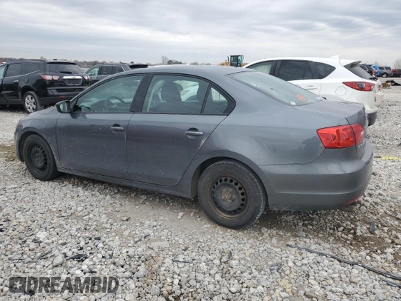2014 Volkswagen Jetta Sedan S with VIN 3VW2K7AJ6EM323103, listed as a Copart auction lot 50752035 with 132,650 mi miles and Clean Title. Bid and sale history available at carsss.com. Image 2.