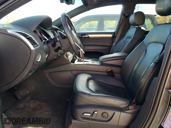2015 Audi Q7 3.0L TDI Prestige with VIN WA1WMAFE8FD022699, listed as a Copart auction lot 76682914 with 133,789 mi miles and Salvage Title. Bid and sale history available at carsss.com. Image 7.
