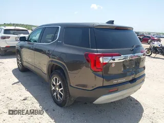 2020 GMC Acadia SLE z VIN 1GKKNKLAXLZ166105, wystawiony jako IAAI lot #42083075 z przebiegiem 81 920 mil mil oraz . Historia ofert i sprzedaży dostępna na DreamBid. Obrazek 3.
