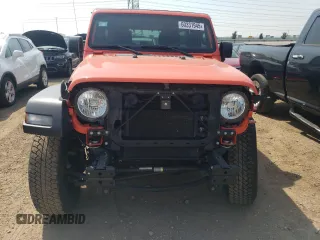 2018 Jeep Wrangler Unlimited Sport S с VIN 1C4HJXDN2JW246657, выставлен на аукционе Copart как лот 60331945 с пробегом 61 071 миль миль и Списание • Salvage title. История ставок и продаж доступна на DreamBid. Изображение 5.
