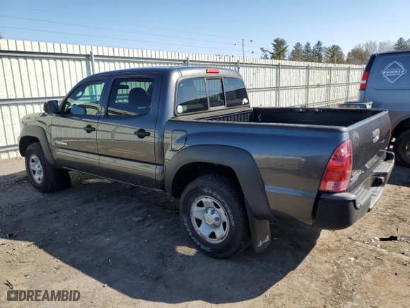 2015 Toyota Tacoma with VIN 3TMLU4EN6FM177445, listed as a Copart auction lot 48385045 with NaN miles and Salvage Title. Bid and sale history available at carsss.com. Image 2.