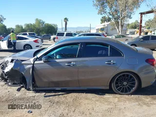 2022 Mercedes-Benz A 220 with VIN W1K3G4EB8NJ348694, listed as a IAAI auction lot 41861300 with 52,596 mi miles and . Bid and sale history available at DreamBid. Image 13.