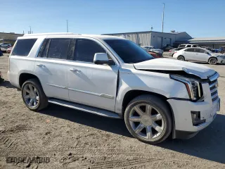 2019 Cadillac Escalade Luxury with VIN 1GYS3BKJ0KR396053, listed as a Copart auction lot 85754804 with 64,402 mi miles and Salvage Title. Bid and sale history available at carsss.com. Image 4.