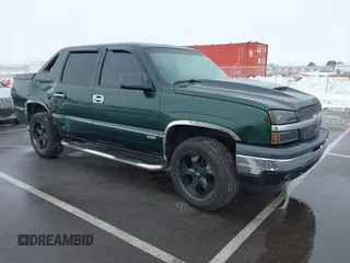 2004 Chevrolet Avalanche Z66 with VIN 3GNEC12T24G178494, listed as a IAAI auction lot 41582325 with 145,485 mi miles and . Bid and sale history available at DreamBid. Image 1.