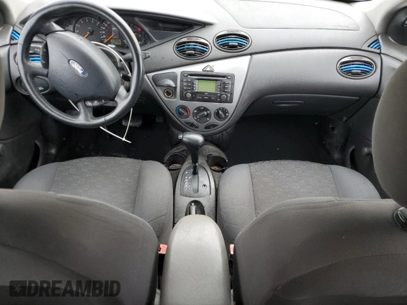 2004 Ford Focus ZX3 with VIN 3FAFP31324R124430, listed as a Copart auction lot 41937175 with 132,169 mi miles and Salvage Title. Bid and sale history available at carsss.com. Image 8.