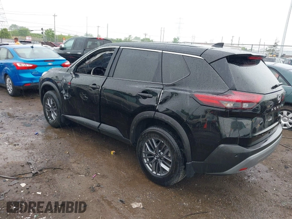 2023 Nissan Rogue S with VIN 5N1BT3AB0PC766591, listed as a IAAI auction lot 42252652 with 31,572 mi miles and . Bid and sale history available at DreamBid. Image 3.