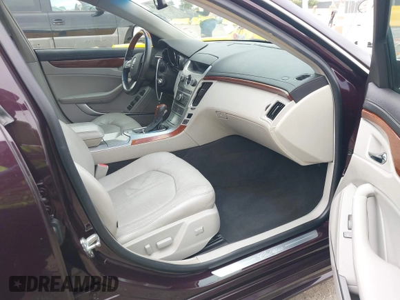2010 Cadillac CTS Premium with VIN 1G6DP5EV4A0116188, listed as a IAAI auction lot 42808158 with 125,359 mi miles and . Bid and sale history available at DreamBid. Image 5.