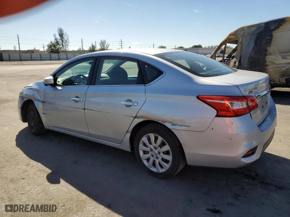 2018 Nissan Sentra S with VIN 3N1AB7AP0JY326796, listed as a Copart auction lot 48325155 with 60,827 mi miles and Salvage Title. Bid and sale history available at carsss.com. Image 2.