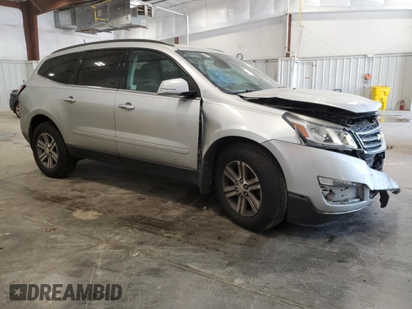 2015 Chevrolet Traverse LT z VIN 1GNKVHKD7FJ123314, wystawiony jako Copart lot #68526674 z przebiegiem Nie podano mil oraz Nie do naprawy • Non repairable. Historia ofert i sprzedaży dostępna na DreamBid. Obrazek 4.