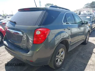 2013 Chevrolet Equinox LT with VIN 2GNALDEK9D6366654, listed as a IAAI auction lot 42031490 with 135,485 mi miles. Bid and sale history available at carsss.com. Image 4.