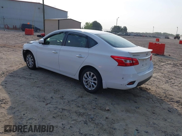 2017 Nissan Sentra S with VIN 3N1AB7AP3HY306536, listed as a IAAI auction lot 42041704 with 107,749 mi miles and . Bid and sale history available at DreamBid. Image 3.