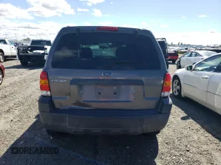 2006 Ford Escape XLS with VIN 1FMYU02Z36KA51178, listed as a Copart auction lot 45726595 with 135,124 mi miles and Salvage Title. Bid and sale history available at carsss.com. Image 6.