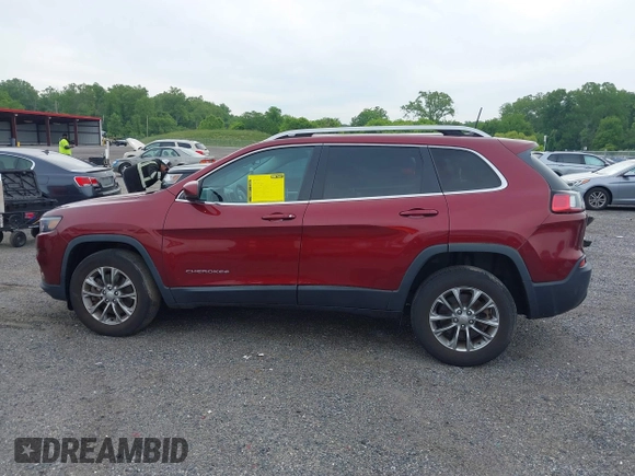 2019 Jeep Cherokee Latitude Plus с VIN 1C4PJMLB6KD384765, выставлен на аукционе IAAI как лот 42350600 с пробегом 32 483 миль миль и . История ставок и продаж доступна на DreamBid. Изображение 14.