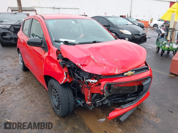 2016 Chevrolet Spark LS with VIN KL8CB6SA8GC611654, listed as a IAAI auction lot 41527761 with 86,747 mi miles. Bid and sale history available at carsss.com. Image 6.