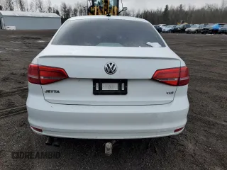 2015 Volkswagen Jetta with VIN 3VWWA7AJ9FM338491, listed as a Copart auction lot 49668664 with Not provided miles and Non repairable. Bid and sale history available at DreamBid. Image 6.